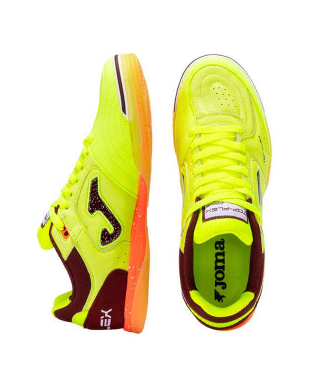 Chaussures de futsal Joma Haut Flex 2509 Jaune...