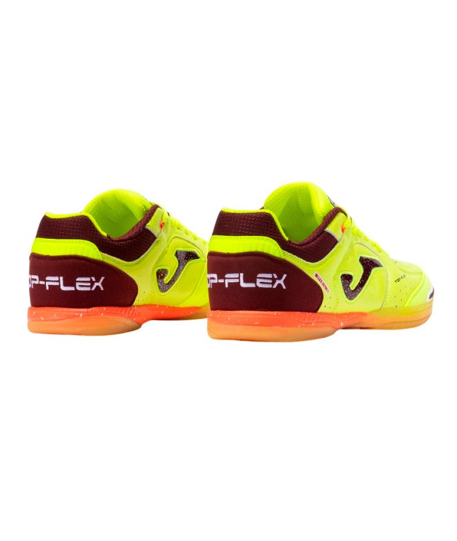 Sapatilhas de futsal Joma Top Flex 2509 Amarelo...