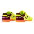 Chaussures de futsal Haut Flex 2509 Jaune Fluo Violet Indoor Homme