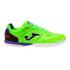 Sapatilhas de futebol de salão Joma Top Flex 2511 Verde Fluorescente Indoor Homem