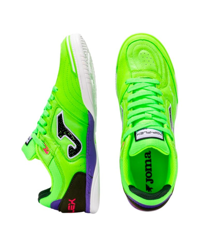 Chaussures de futsal Joma Haut Flex 2511 Vert...