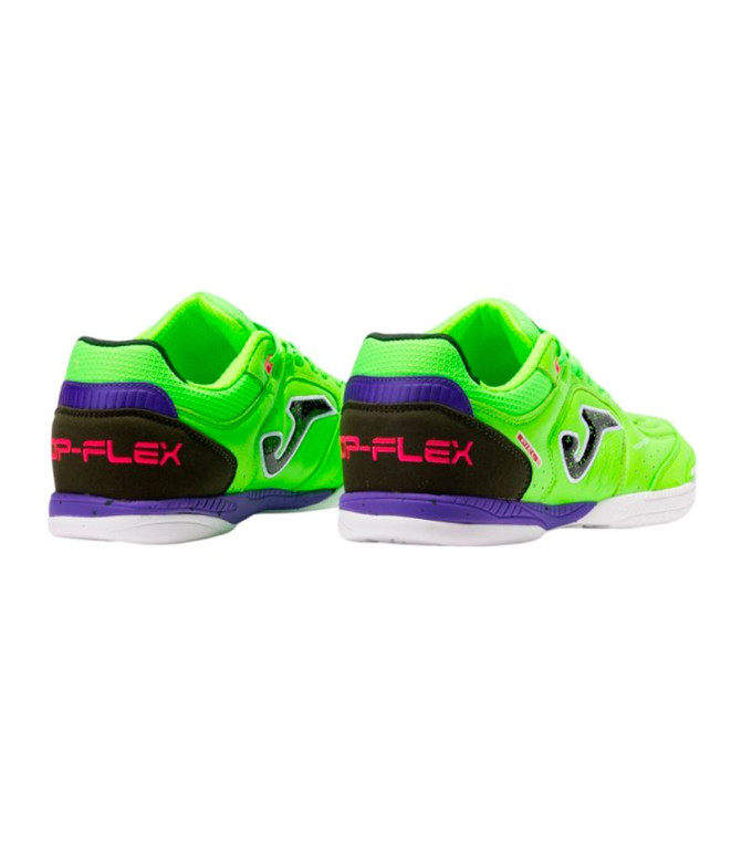 Chaussures de futsal Joma Haut Flex 2511 Vert...