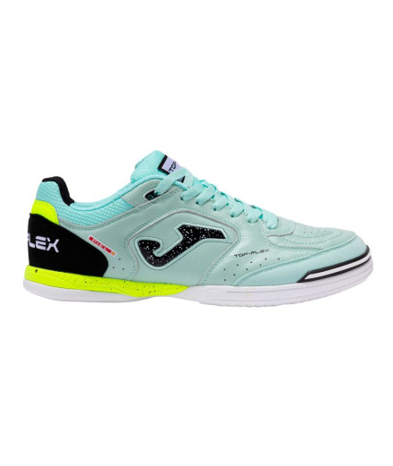 Sapatilhas de futsal Joma Top Flex 2515 Turquesa Indoor...