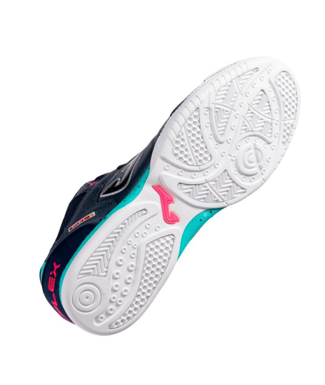Chaussures de futsal Joma Haut Flex 2521 Marino...