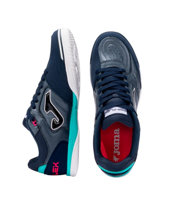 Sapatilhas de futsal Joma Top Flex 2521 Marino...