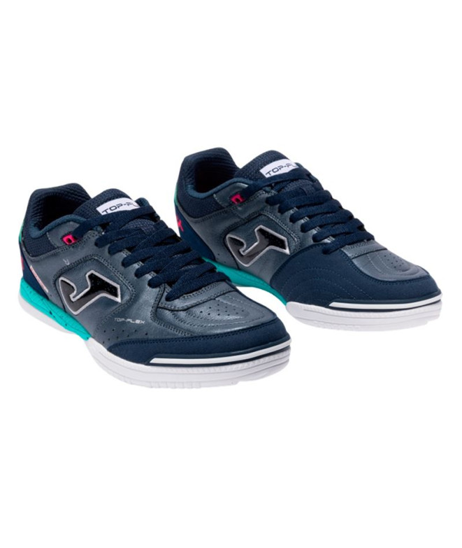 Chaussures de futsal Joma Haut Flex 2521 Marino...