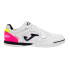 Chaussures de futsal Joma Haut Flex 2532 Blanc Fuchsia Indoor Homme