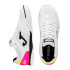 Chaussures de futsal Joma Haut Flex 2532 Blanc Fuchsia Indoor Homme