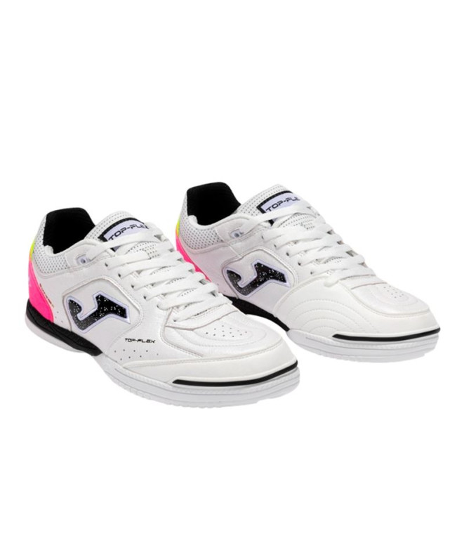 Chaussures de futsal Joma Haut Flex 2532 Blanc...