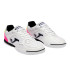 Chaussures de futsal Joma Haut Flex 2532 Blanc Fuchsia Indoor Homme