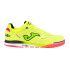 Sapatilhas de futebol de salão Joma Top Flex Rebound 2509 Amarelo Fluorescente Indoor Homem