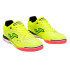 Sapatilhas de futebol de salão Joma Top Flex Rebound 2509 Amarelo Fluorescente Indoor Homem
