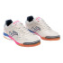 Sapatilhas de futsal Joma Top Flex Rebound 2512 Branco Fúcsia Royal Indoor Homem