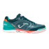 Zapatillas de fútbol sala Joma Top Flex Rebound 2517 Petróleo Indoor Hombre
