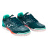 Chaussures de futsal Joma Haut Flex Rebound 2517 Pétrole Indoor Homme