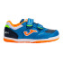 Zapatillas de fútbol sala Joma Top Flex 2504 Royal Indoor Infantil