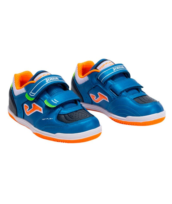 Chaussures de futsal Joma Haut Flex 2504 Royal...