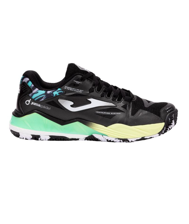 Chaussures de Pádel Spin 2501 Noir Homme