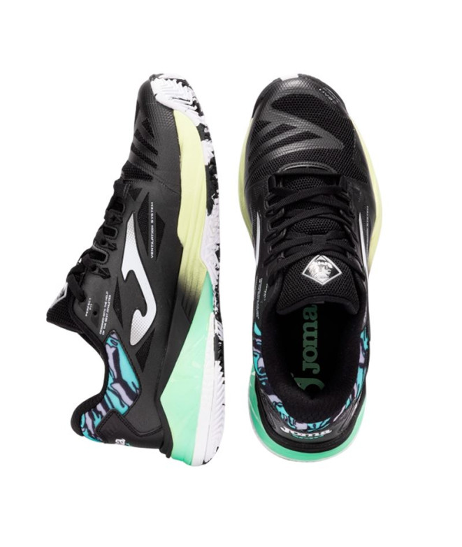 Chaussures de pádel Joma Spin 2501 Noir Homme