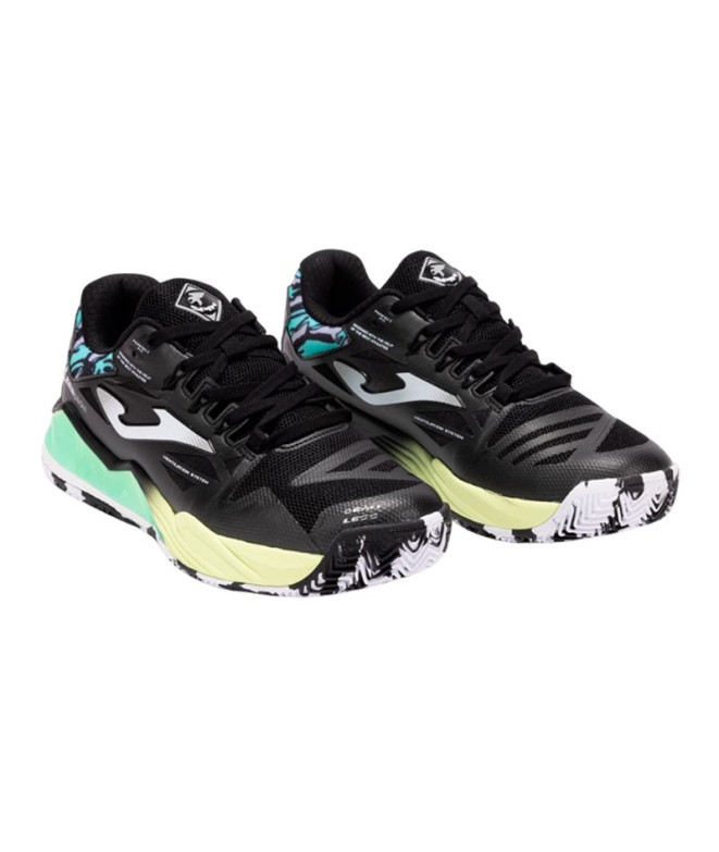 Chaussures de pádel Joma Spin 2501 Noir Homme