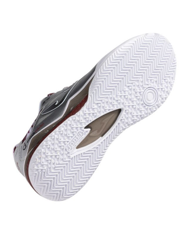 Chaussures de pádel Joma Spin 2512 Granate Homme