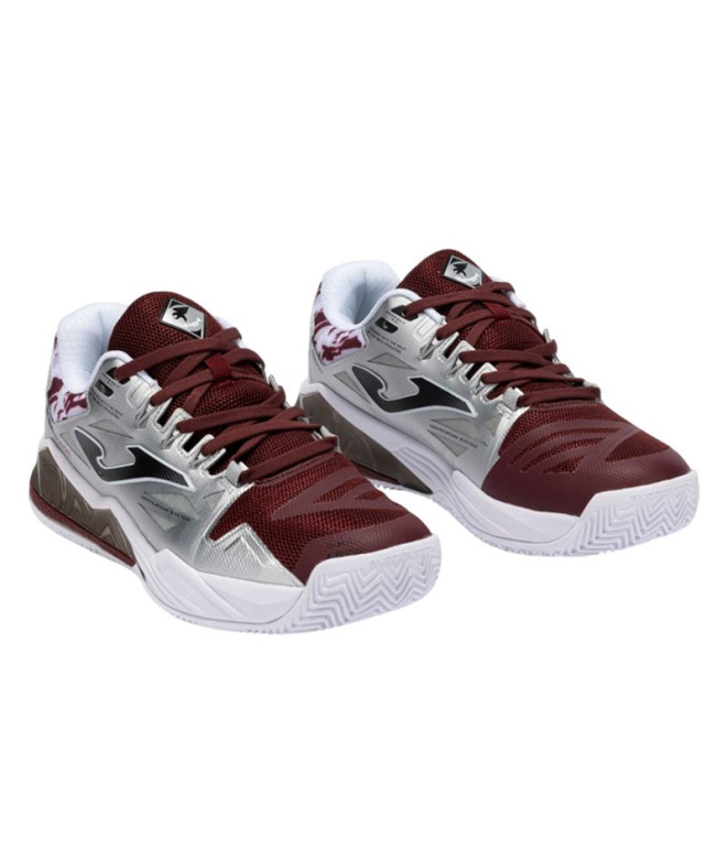 Chaussures de pádel Joma Spin 2512 Granate Homme