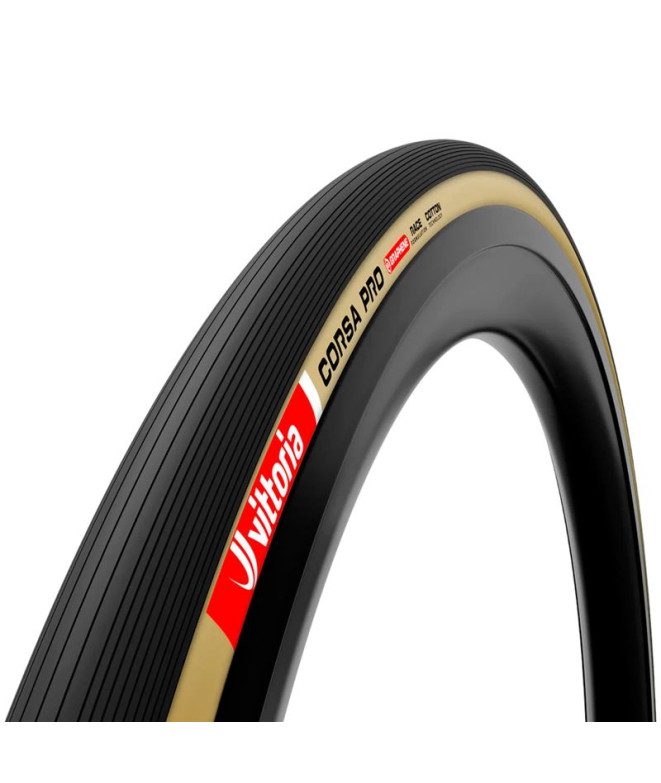 Cubierta Shimano Tire Road Corsa Pro Para/Bl/Bl 26-622/700X26C Fold Tube G2