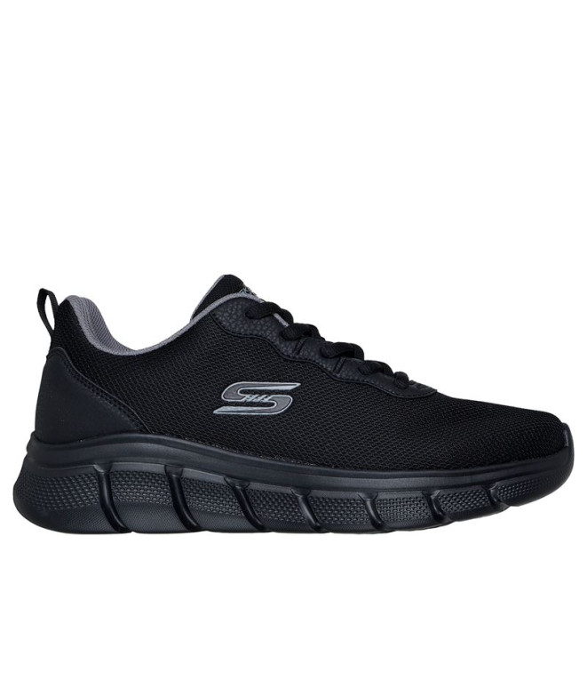 Zapatillas Skechers Bobs B Flex - Icy Edge Negro Hombre