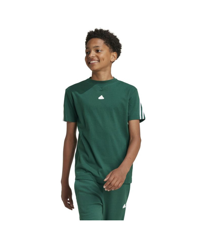 Camiseta adidas Future Icons 3 Stripes Infantil...