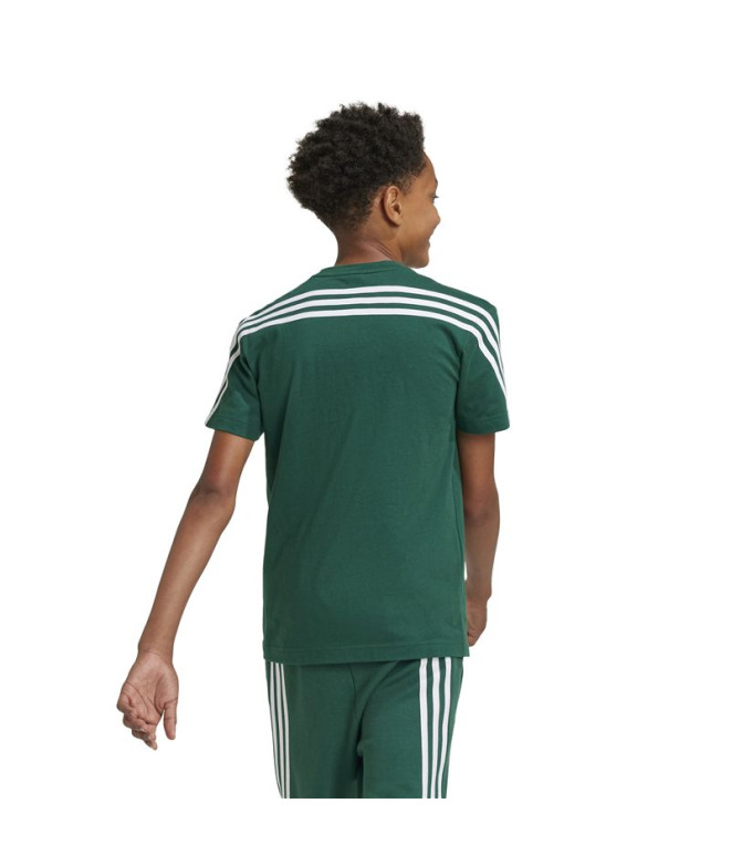 Camiseta adidas Future Icons 3 Stripes Infantil...