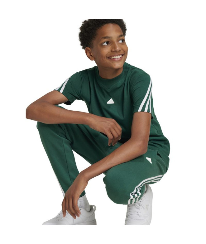 Camiseta adidas Future Icons 3 Stripes Infantil...