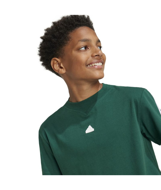 Camiseta adidas Future Icons 3 Stripes Infantil...