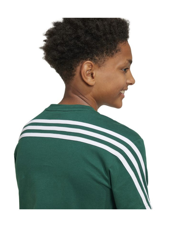 Camiseta adidas Future Icons 3 Stripes Infantil...