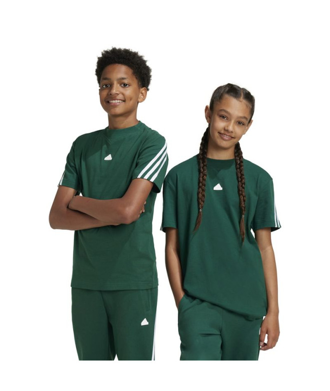 Camiseta adidas Future Icons 3 Stripes Infantil...