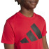 T-shirt adidas Bl 160 Enfant Rubis pur / Noir