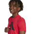 Camiseta adidas Bl 160 Infantil Rubi puro / Preto