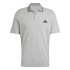 Polo adidas Sl Pq Ps Homem Cinza médio mesclado/preto