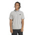 Polo adidas Sl Pq Ps Homem Cinza médio mesclado/preto