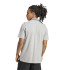 Polo adidas Sl Pq Ps Hombre Gris medio jaspeado/negro