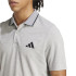 Polo adidas Sl Pq Ps Homem Cinza médio mesclado/preto