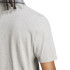 Polo adidas Sl Pq Ps Hombre Gris medio jaspeado/negro
