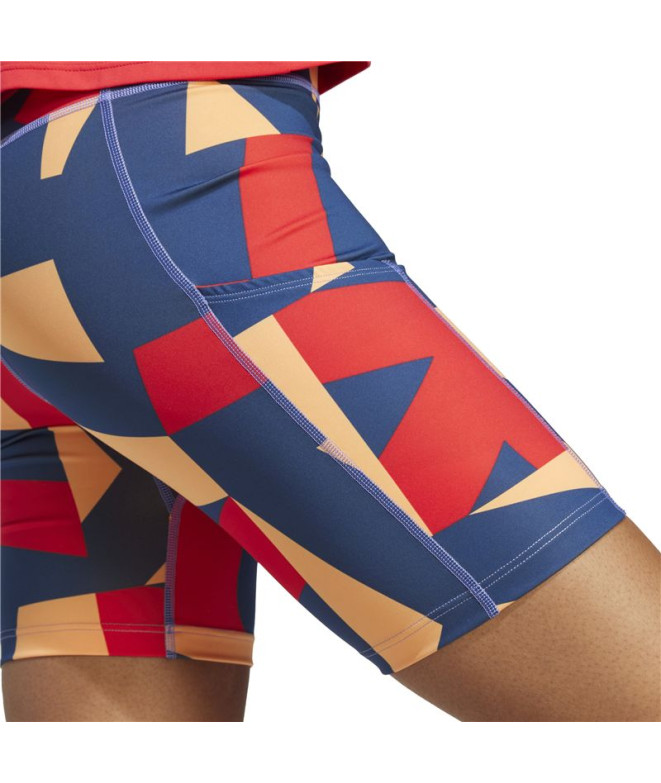 Pantalons de Montagne adidas Wmt 8In Aop Femme...