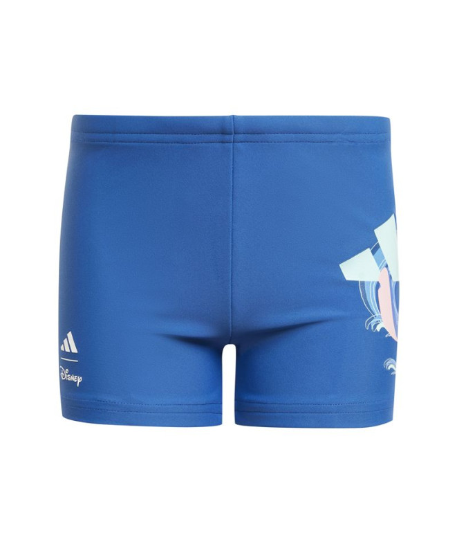 Maillot de bain de Natation adidas Ad Dy Ls Bx Enfant Marine foncé / Eau semi-brillante