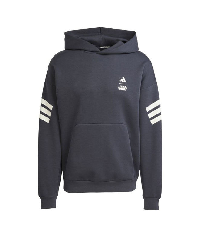 Sweat de Fitness adidas Sw Tm Hdy Homme Gris