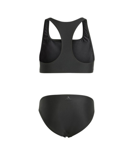 Bikini de Natation adidas Big Bars Bik Gy Enfant Noir/Blanc 2