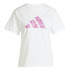 Camiseta adidas Camo Mulher Branco