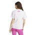 Camiseta adidas Camo Mulher Branco