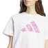 Camiseta adidas Camo Mujer Blanco