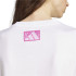Camiseta adidas Camo Mulher Branco