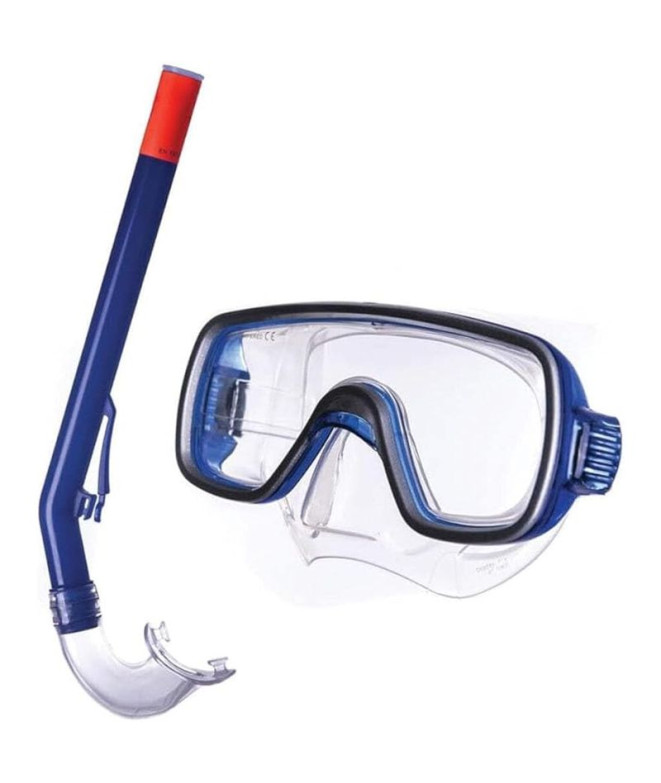 Gafas De Natación Aquarapid Scubaplusm Blue Medium